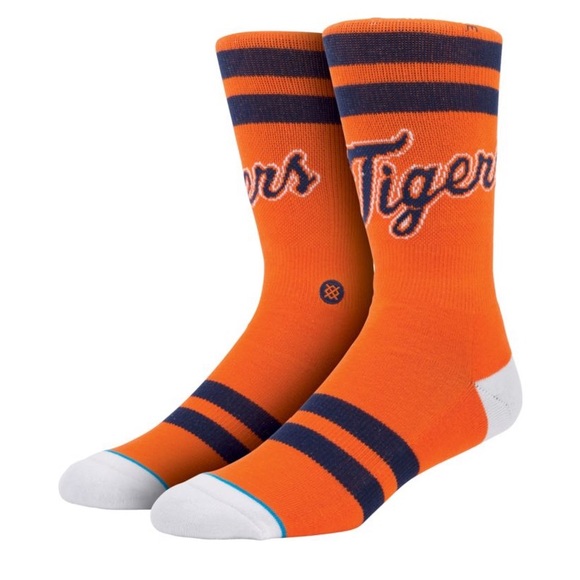 ⚾️ Special Bundle: Men’s Detroit Tigers Team Socks & Team Back Sack - NWT - Picture 2 of 13